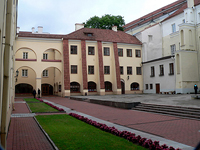 Sightseeing Die Vilniusser Universität photos
